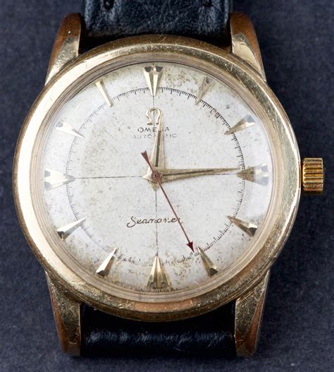 old omega watches 1950s.